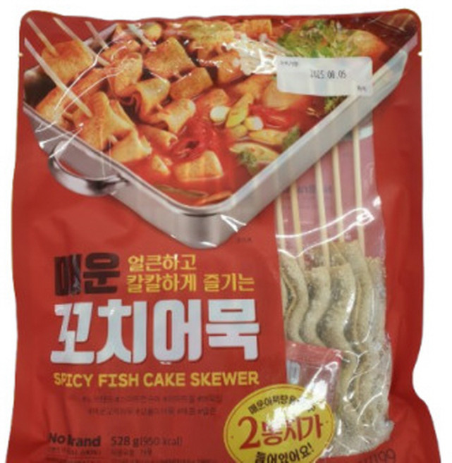 노브랜드 매운 꼬치어묵 528g(아이스박스배송), 2개, 528g