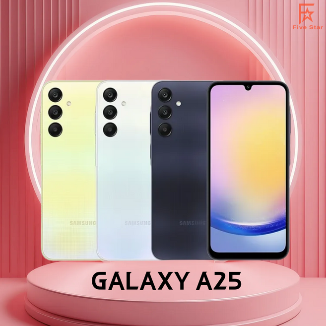 삼성전자 갤럭시 A25 자급제 공기계 미사용 새제품 SM-A256N, 블루 블랙, 128GB