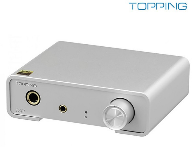 토핑 TOPPING DX1 DAC + 헤드폰앰프 정식수입제품, DX 1 실버