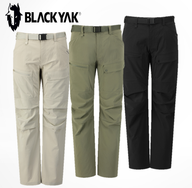 블랙야크 남성 기능성 바지 캐주얼 등산복 아웃도어 TS-UR 코듀라 스탠다드 팬츠