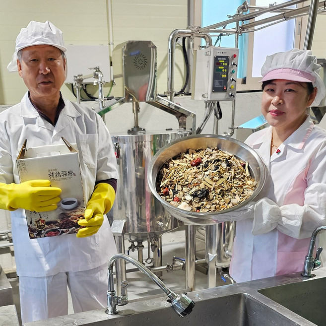 정직한 십전대보 100ml 십전대보차 대보탕 보약 십전보, 파우치칼 미포함, 1박스