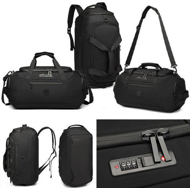 OZ9651 보스턴백 멀티 백팩 크로스백 잠금장치 3WAY