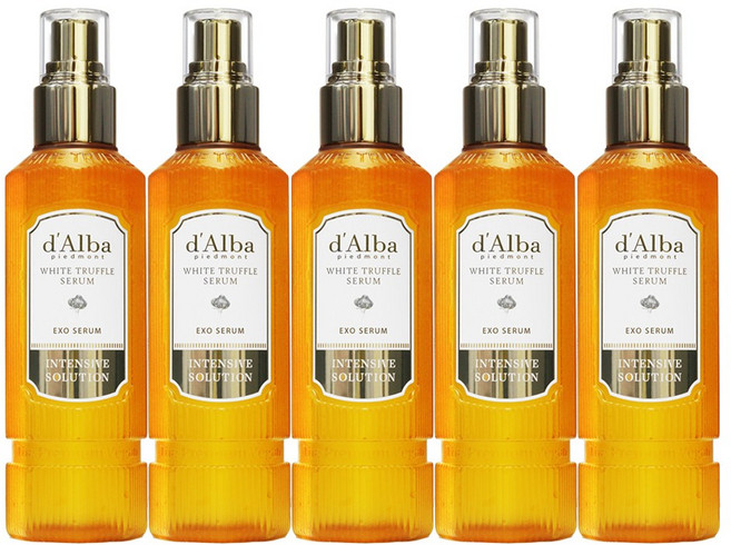 달바 시즌6 화이트 트러플 엑소세럼 160ml, 5개