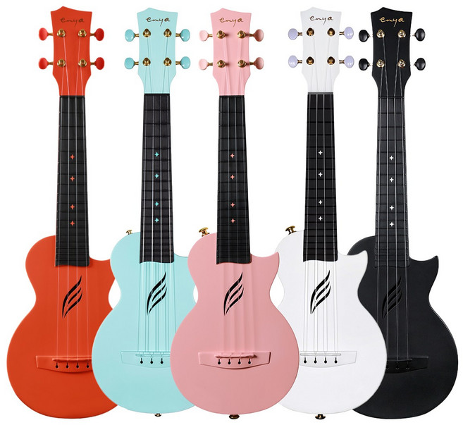 엔야 카본 소프라노 우쿨렐레 NOVA U mini/ 노바 U 미니, 1개