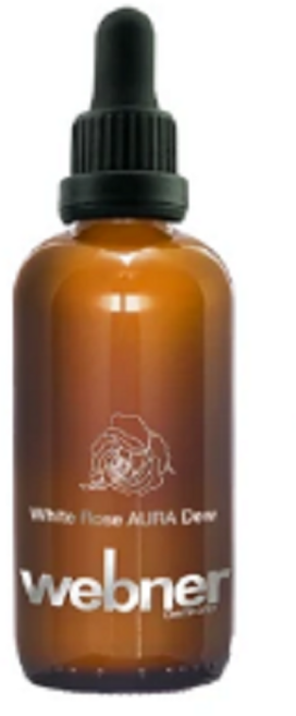 webner 白玫瑰AURA Dew 精油化妝水精華液, 100ml, 1瓶