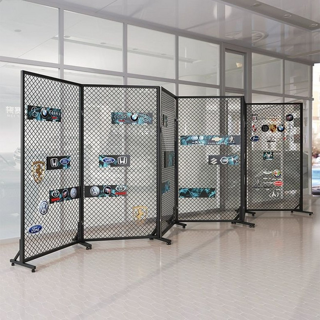 철망파티션 메쉬망 스탠드 전시회 가벽 진열 조립식 작품 미술, 맞춤 사이즈 컬러 상담 고객 센터, 사이즈 맞춤 색상 문의