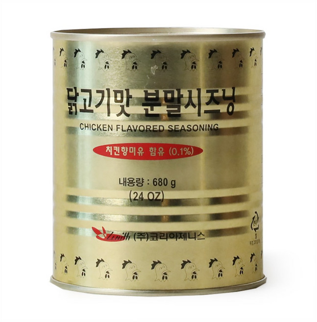 [코리아제니스] 닭고기맛 분말시즈닝, 680g, 1개