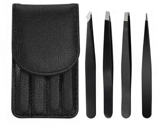 포마운트 트위저 족집게 패키지, 1세트, 블랙