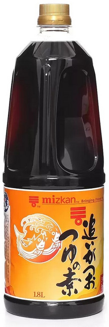 미쯔칸 쯔유, 1.8L, 1개
