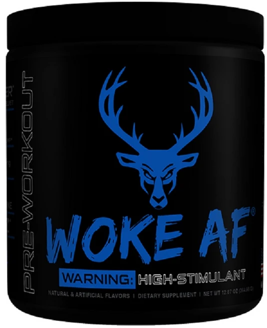 Bucked Up WOKE AF High Stim 프리워크아웃 30서빙, Blue Raz, 1개, 30s, 364.98g - 쿠팡