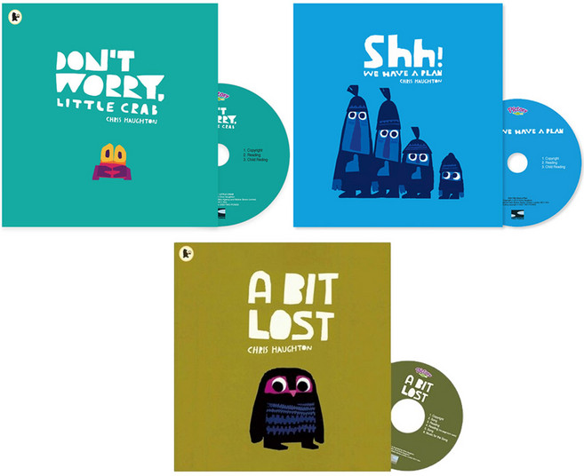 픽토리 크리스 호튼 작가 3권세트 (Book+CD)