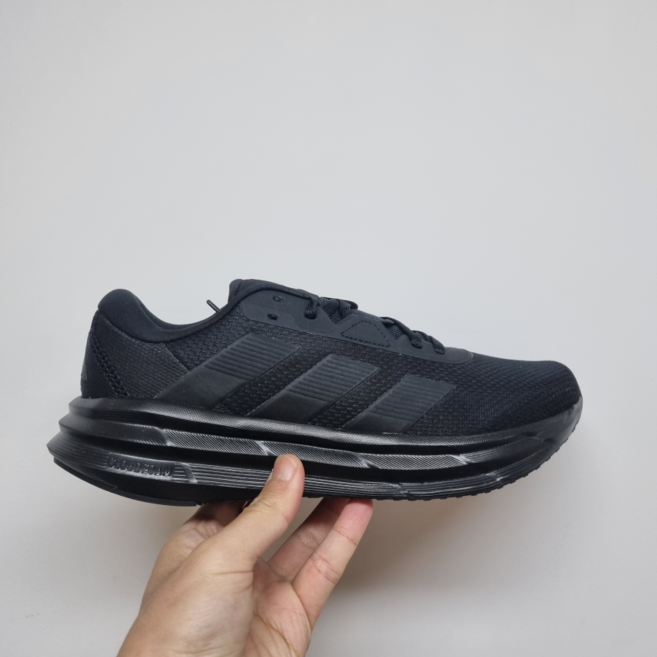 아디다스 갤럭시 7 트리플블랙 발볼 넓은 운동화 런닝화 8764 [peratodo]