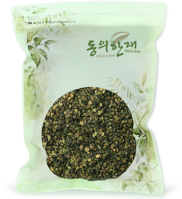 동의한재 국산 말린 개구리밥 부평초 300g, 1개
