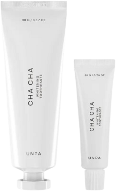 언파 차차 캐모마일 미백치약 90g 기획(+20g), 1세트, 1세트