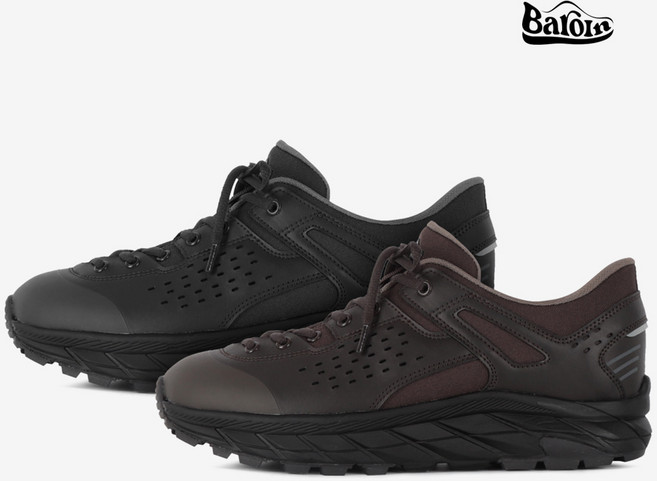 프로월드컵 남성용 바로인 라운드 트레킹화