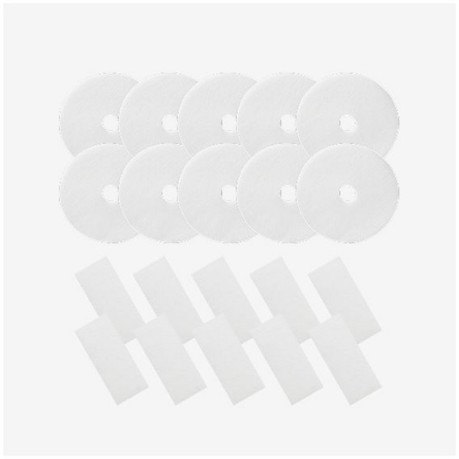 미닉스 미니건조기 전용 배기 흡기 필터세트, [Best]건조기 배기 10장+ 흡기 10장