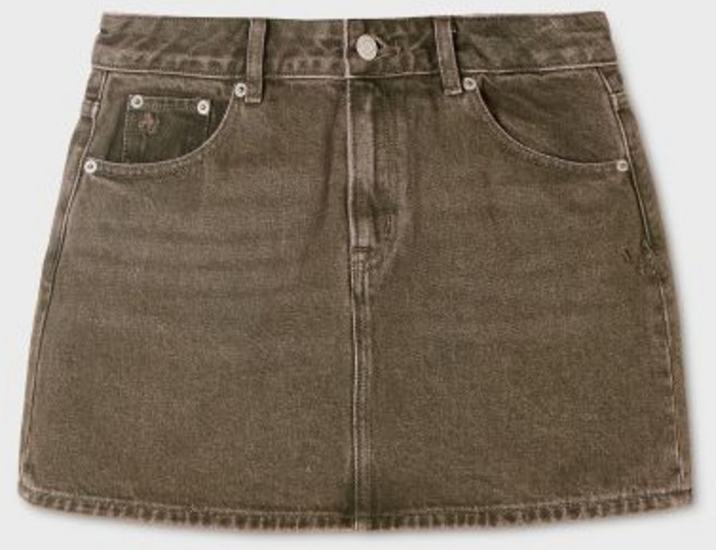 whoau Denim Skirt / WHWJG2591F