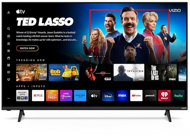 VIZIO 55인치 V-시리즈 4K LED HDR 스마트 TV(돌비 비전 WiFi 6E 블루투스 헤드폰 지원 게이밍 엔진 및 알렉사 호환성 V555M-K01 2023 모델