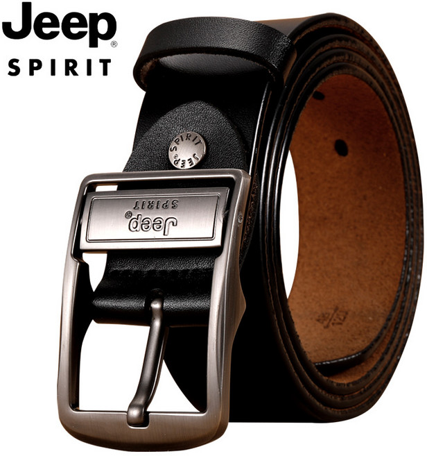 JEEP SPIRIT 캐주얼 소가죽 벨트 BT0346
