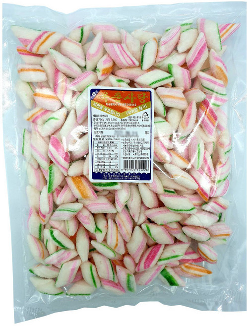 유한 옥춘사탕 500g, 1개