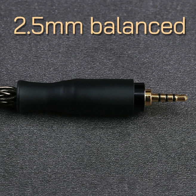 OPENHEART 16 코어 헤드폰 케이블 Focal Celestee/Clear/Elear/Elex/Elegia XLR 4.4mm 2m 3m 업그레이드 밸, 04 2.5mm balanced, 01 2.0m