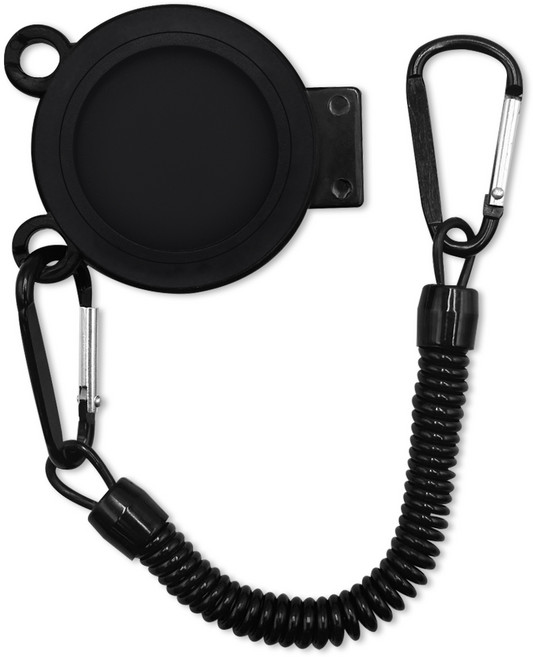 스마트폰 멀티 맥세이프 자석 클립 거치대 스트랩, 1개, 블랙