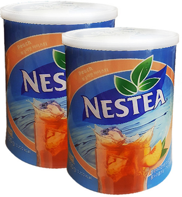 네스티 복숭아 아이스티 케이터링 800g X 2개/에이드 음료, 2개