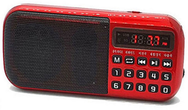 효도라디오 H-898 좋은가요 1007곡 대찬가요 1000곡 명품베스트 510곡 노래 합본 세트, 898라디오+명품베스트510곡, 레드