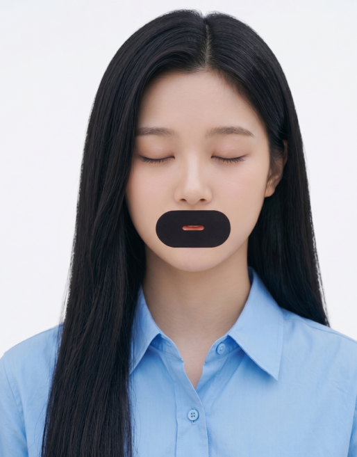 본숨 입벌림방지 입막음 테이프 수면 입막음 30p, 1세트