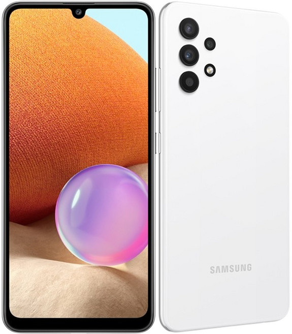 삼성전자 갤럭시A32 SM-A325 새상품 공기계 미사용 효도폰 공신폰 풀박스포함, 단기사용 라벤더_새상품, 64GB