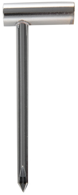 1 조각 테일러 기타 트러스로드 렌치 도구 6.35mm 스틸 1/4 인치 크로스 드라이버 기타 액세서리 및 부품, 하나, 은, 1개