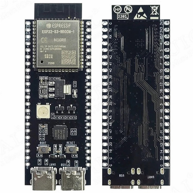 ESP32-S3 USB-C IoT WiFi BLE 듀얼 코어 개발 보드 N16R8