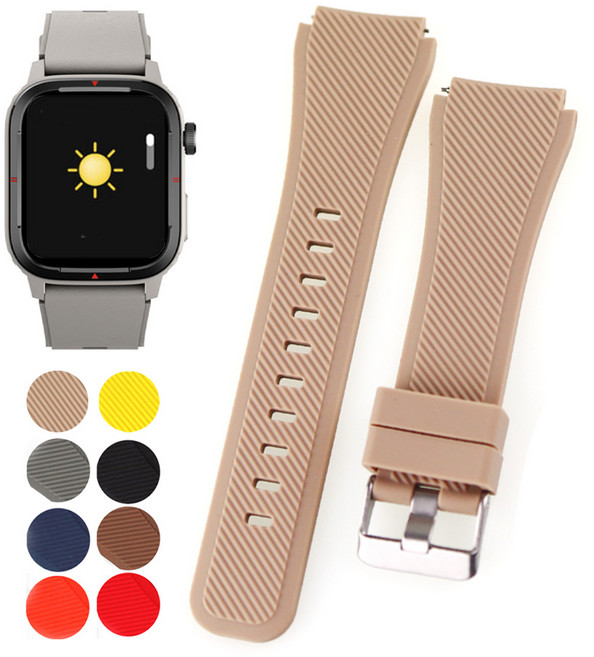 에코너 렉쏘N2 스포츠 우레탄 사선패턴 호환밴드 실리콘스트랩, 3. S3UR22BU 네이비, 1개