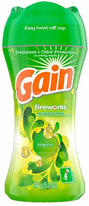 (5.0oz) Gain Fireworks Scent Booster 게인 비즈 파이어웍스 세인트 부스터 오리지널 - 쿠팡