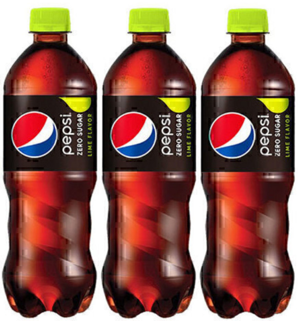펩시콜라 제로슈거 라임 업소용, 20개, 500ml