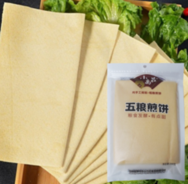 판다중국식품 쇼완좡 오량전병 젠빙 200g, 10개