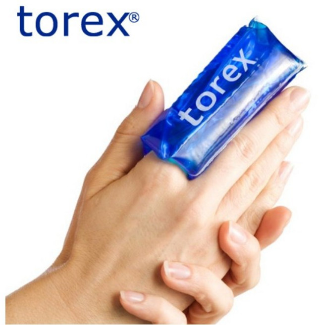 토렉스 아이싱 핑거 torex 2540 /손가락 찜질팩, 1개