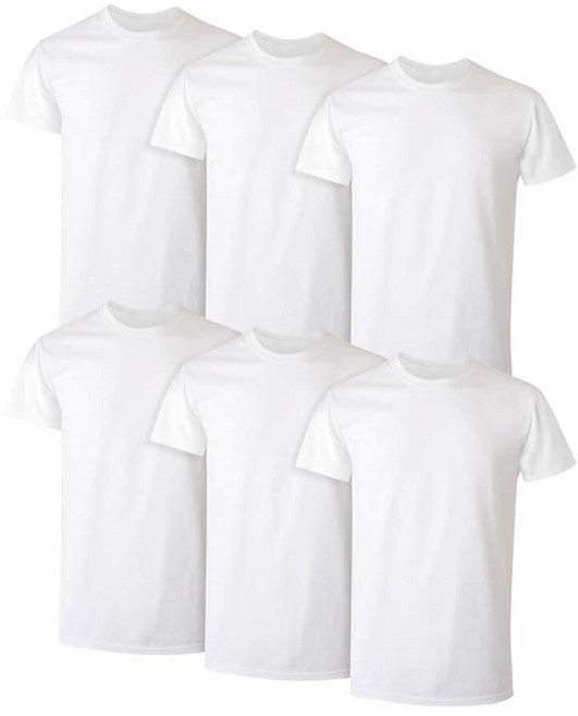 Hanes 남성용 크루 FreshIQ 티셔츠 377669