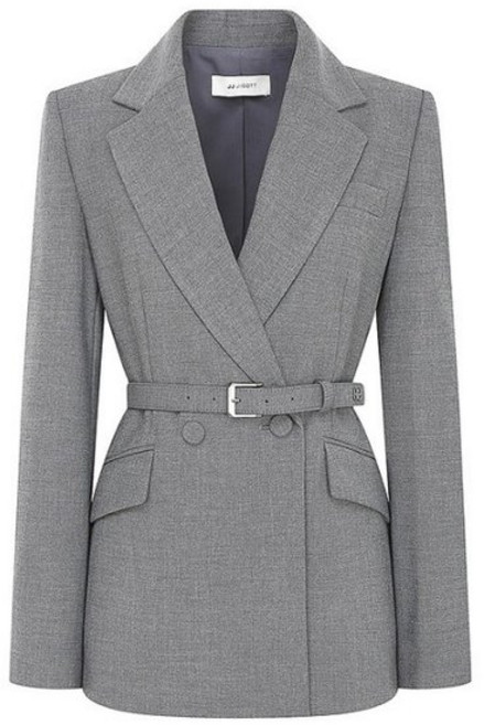 [백화점판] JJ지고트 여성 모던 테일러드 더블 재킷 GR2K931 자켓