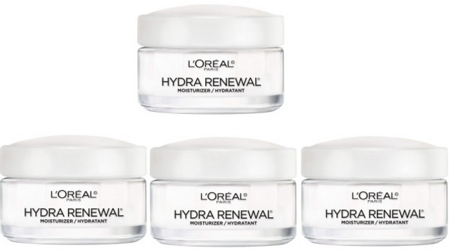 로레알파리스 하이드라리뉴얼 수분크림 48g, 4개
