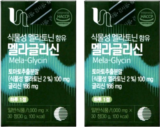 비타민하우스 식물성멜라토닌함유 멜라글리신, 2개, 30정 - 쿠팡