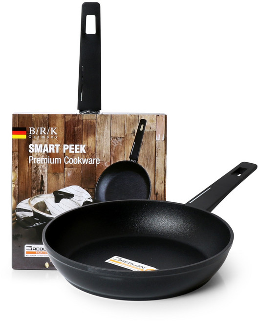 BRK 스마트 피크 후라이팬, 30cm, 1개, 30cm