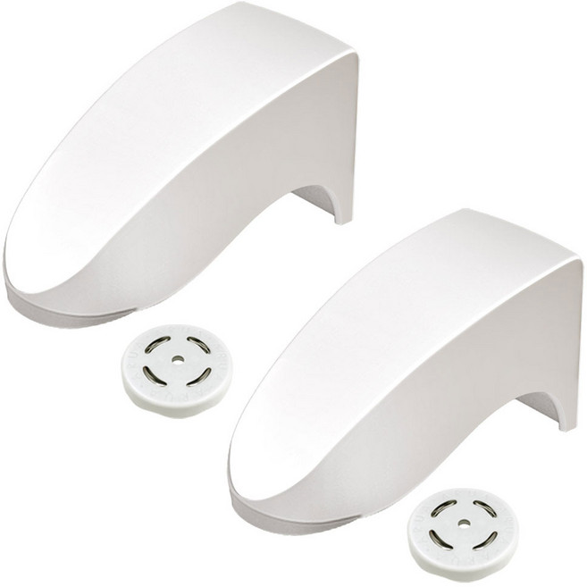 ARUA 아루아 자석 비누홀더 1+1, 화이트1+1, 1세트