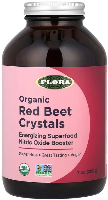 플로라 Flora 유기농 레드 비트 결정체 200g7oz123817원산지:기타, 플로라 Flora, 유기농 레드 비트 결정체, 200g, 1개 - 쿠팡