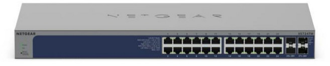 넷기어 XS724TM L3 10G 24포트 스위칭허브 4SFP+, 1개
