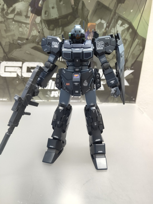 대륙제 HG 제스타 건담 조립 프라모델, 1개