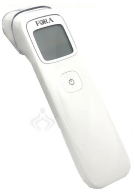 來而康 福爾 紅外線額溫槍 IR42, 1個