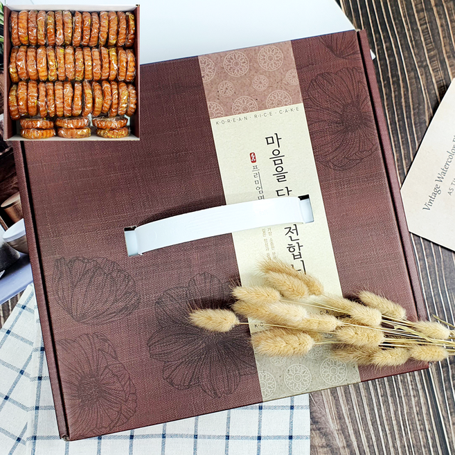 잇츠떡 찹쌀꿀약과 선물세트 설날 추석 명절 전통 부모님선물, 약과선물세트, 1개