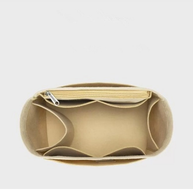 디주드 롱샴 미디움 이너백 백인백 펠트소재