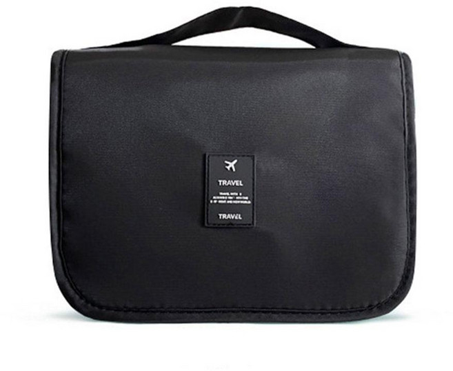 하모니 여행용 워시백 벽결이형 방수 세면도구 파우치